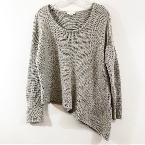 Helmut Lang Sweaters - Helmut Lang Asymmetrical Hemline Sweater Sz S